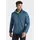 Strickfleecejacke Blau 54