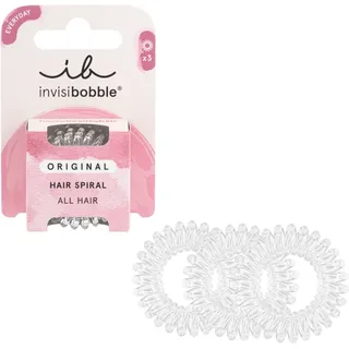 Invisibobble Original Crystal Clear 3 Stück