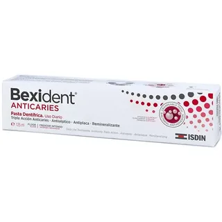 Isdin BEXIDENT ANTICARIES PASTA DENTIFRICA 125 ML