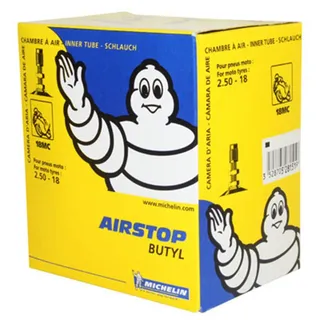 Michelin Schlauch 528151 18-Zoll für Motorrad (Ventil:TR4 - 2.50-18)