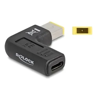 Delock Adapter für Notebook USB Type-C(TM) zu Lenovo 11,0 x 4,5 mm Stecker 90°
