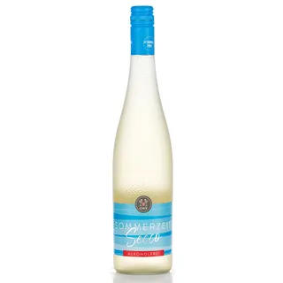 Sommerzeit Secco alkoholfrei weiß und fruchtig 0,75l