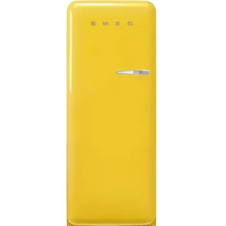 FAB28LYW6 Retro-Kühlschrank (270 l, 1530 mm, Gelb)