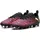 Play FG/AG Fußballschuhe Kinder 01 black/white/glowing red 36