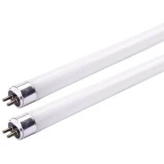 NCC-Licht 2 x Leuchtstoffröhre T5 HE 517mm 13W/865 G5 Tageslicht 6500K kaltweiß, ideal für Unterbauleuchten und Badleuchten
