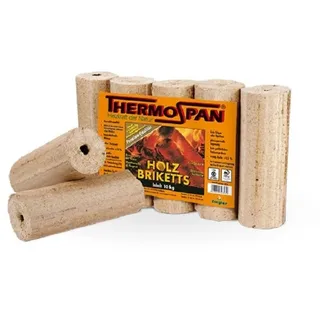 Plantop Holzbriketts Thermospan Holzbrikett 10kg