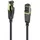 00202003 RJ45 Patchkabel CAT 8 S/FTP 5 m Schwarz