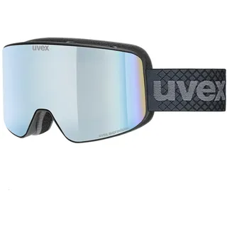 Uvex Pyrit FM Skibrille black matt