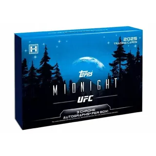 Topps Sammelkarte Topps Midnight UFC 2025 Hobby Box