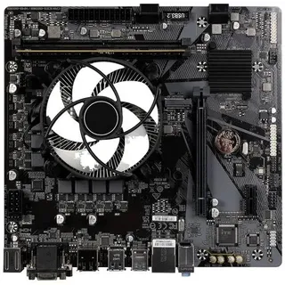 Renkforce PC Tuning-Kit Intel® CoreTM i3 14100 4.7 GHz 16 GB DDR5-RAM Micro-ATX