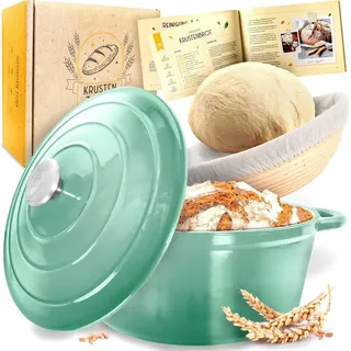 krustenzauber Brotbackform Gusseisen 26 cm