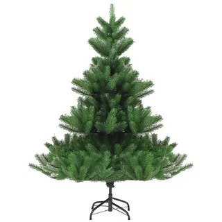 vidaXL Künstlicher Weihnachtsbaum Nordmanntanne Grün 120 cm