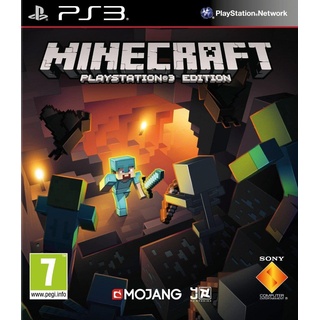 Minecraft : Standard Edition (PEGI) [für PlayStation 3] (Neu differenzbesteuert)