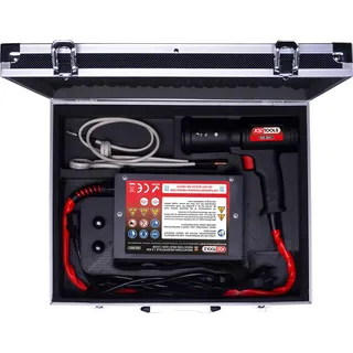 KS Tools 500.8680 Induktions-Heizpistolen-Satz, 5-tlg, 1,5 KW