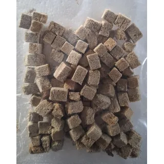 Tubifex FD Premium – Gefriergetrocknete Schlammröhrenwürmer | 100% Tubifex Naturfutter für Zierfische (25 Gr)