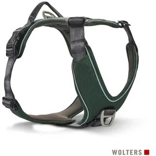 Wolters Active Pro Comfort Hundegeschirr Grün/Anthrazit 50-57,5 cm