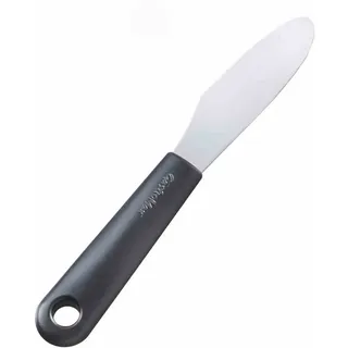 GASTROMAX  Buttermesser schwarz 22 cm