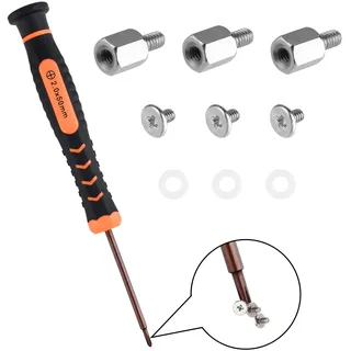 ASTARON PC Schrauben M.2 Schraubensatz, NVMe Schraube m.2 SSD Montagesatz für ASUS Motherboard