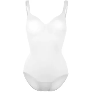 Wolford Damen Mat de Luxe Forming Body White LB