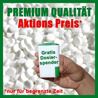 5000 Stevia Tabs ohne Bitterstoffe Stevia Süßstoff-Tabletten + Gratis Spender