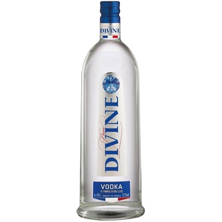 Pure Divine - Französischer Vodka aus den Nordvogesen - 37.5 Prozent Vol (1 x 0,5 l)