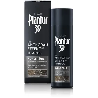 Plantur 39 Anti-Grau Effekt Shampoo kühle Töne für braunes Haar