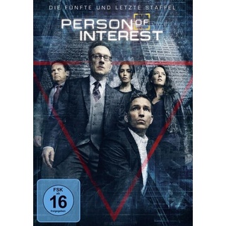 Warner Person of Interest - Staffel 5 DVD-Box