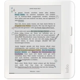 KOBO Libra Colour 32 GB Weiß