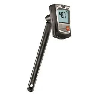 TESTO 605-H1 Luftfeuchtemessgerät (Hygrometer) 5 rF 95 rF Taupunkt-/Schimmelwarnanzeige