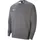Crew Herren charcoal heathr/white L