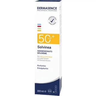 Dermasence Solvinea Sonnenschutz-Gelcreme LSF 50+ 100 ml
