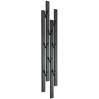 DanDiBo Ambiente Wandgarderobe 96612 Schwarz