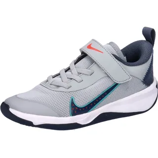 Nike Omni Multi-Court Sneaker Kinder 010 wolf grey/thunder blue-bright crimson 31