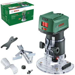 Bosch AdvancedTrimRouter 18V-8 mit Zubehör
