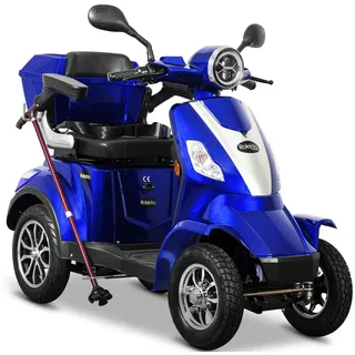 Rolektro E-Quad 25 V.2 1000 Watt 25 km/h blau