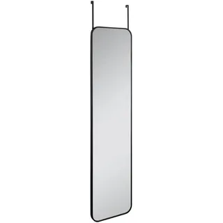 Mirrors and More Türhängespiegel Beate 31,5 x 123 cm Schwarz
