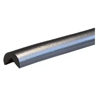 Knuffi Knuffi® Schutzprofil Typ A, | 1-m-Stück | silber, 40 x 40mm, Kantenschutz