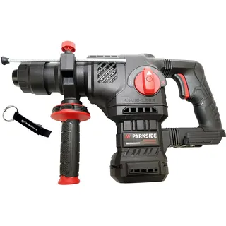 Parkside PERFORMANCE® 20 V Akku Kombihammer PKHAP 2058 A1 + HEADNMORE® Schlüsselanhänger ohne Akku)