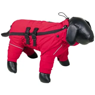 Nobby Hunderegenmantel Regenoverall Tenko rot rot Rückenlänge: 26 cm / Halsumfang: 32-36 cm Beinlänge vorn: ca. 25 cm / Beinlänge hinten: ca. 22 cm