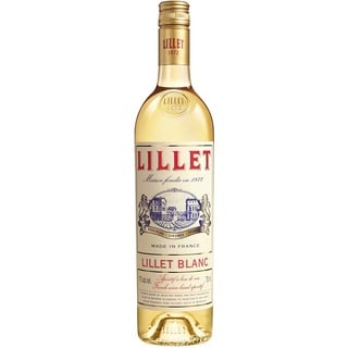 Lillet Blanc – Französischer Weinaperitif mit fruchtig-frischem Geschmack – 1 x 0,75 l, 750 ml (1er Pack)