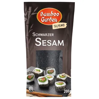 Bamboo Garden Sesam schwarz, 200 g (Verpackungsdesign kann abweichen)