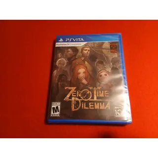 Zero Time Dilemma - Sony Playstation Vita PS V - Nonary Games - Neu Sealed