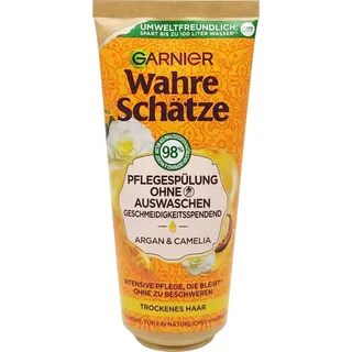 Garnier Wahreschätze Pflegespülung Ohne Auswaschen Argan Camelia 200ml Wahre Schätze trockenes Haar,