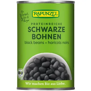 RAPUNZEL Schwarze Bohnen in der Dose bio