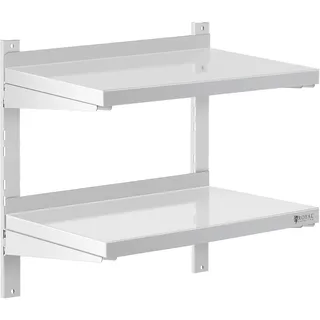 Royal Catering Wandbord 2 Ablagen 40 x 60 cm