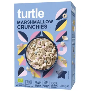 Turtle Marshmallow Crunchies bio