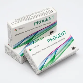 Menicon Progent SP Kontaktlinsen Intensivreiniger je 5 Ampullen A+B + Behälter (3x)