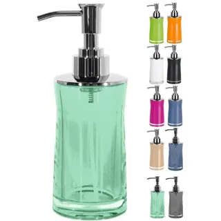 Spirella Seifenspender Sydney 200ml Grün durchsichtig