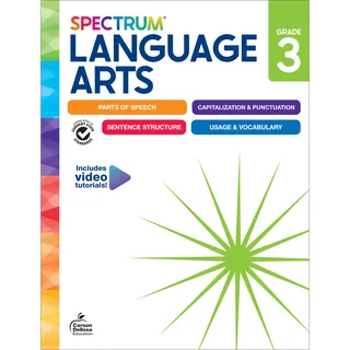 Spectrum Language Arts, Grade 3