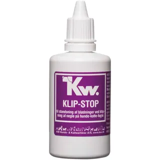 KW Klip-Stop 50 ml - Zum Stillen von Blutungen beim Krallenschneiden für Hunde, Katzen, Vögel